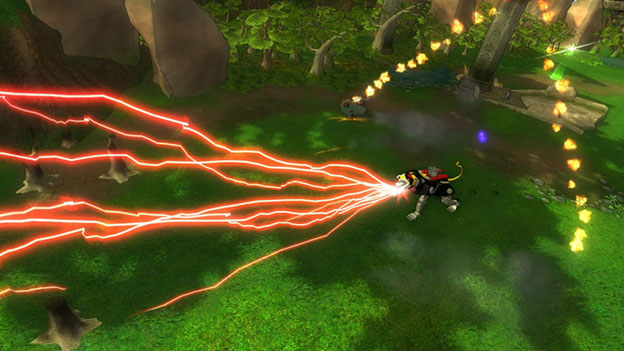 Voltron: Defender of the Universe Screenshot