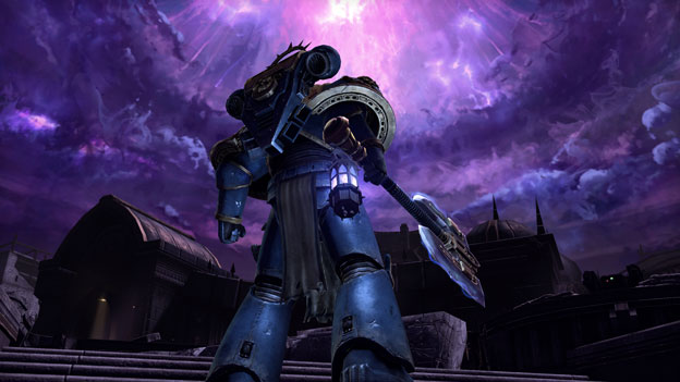 Warhammer 40,000: Space Marine Screenshot