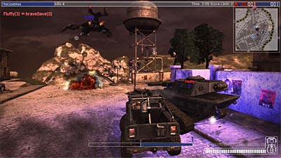 Warhawk screenshot
