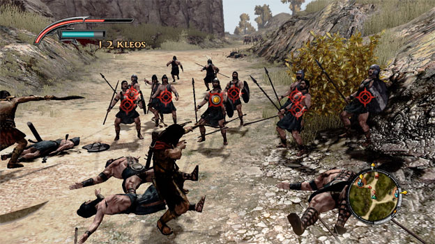 Warriors: Legends of Troy Screenshot
