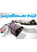 WipEout HD box art