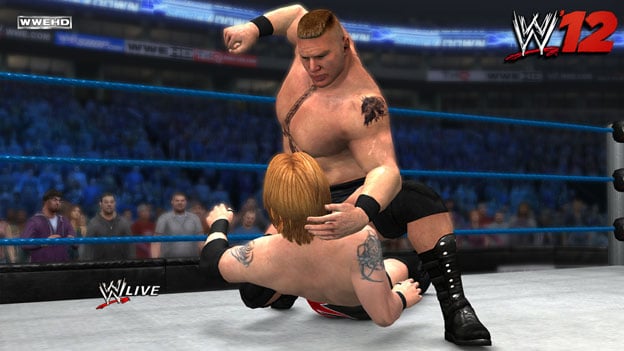 WWE '12 Screenshot