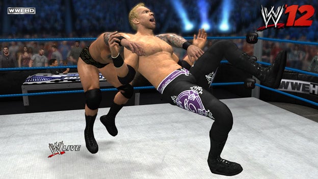 WWE '12 Screenshot