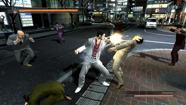 Yakuza 4 Screenshot
