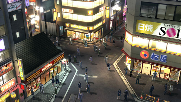 Yakuza: Dead Souls Screenshot