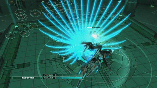 Zone of the Enders HD Collection Screenshot