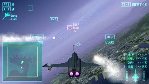 Ace Combat X: Skies Of Deception screenshot