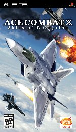 Ace Combat X: Skies Of Deception box art