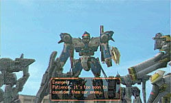 Armored Core: Last Raven Portable screenshot