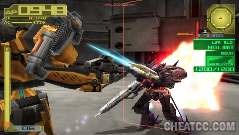 Armored Core: Silent Line Portable image