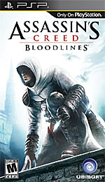 Assassin's Creed: Bloodlines box art