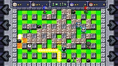 Bomberman Land screenshot