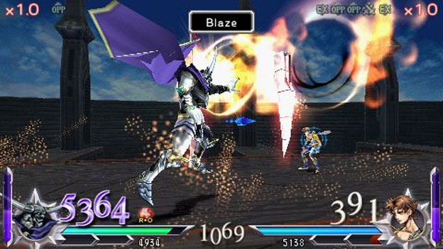 Dissidia 012 Duodecim Final Fantasy Screenshot