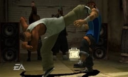 Screenshot of Def Jam: Fight for NY - The Takeover (PSP, 2006