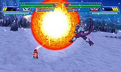 Dragonball Z: Shin Budokai - Another Road screenshot
