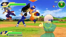 Dragon Ball Z: Tenkaichi Tag Team screenshot