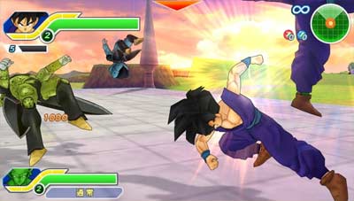 Dragon Ball Z: Tenkaichi Tag Team screenshot