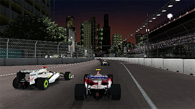 F1 2009 screenshot