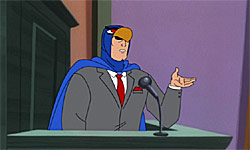 Harvey Birdman: Attorney at Law screenshot
