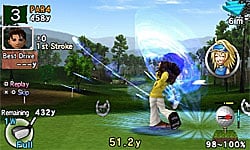 Hot Shots Golf: Open Tee 2 screenshot