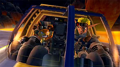 Jak and Daxter: The Lost Frontier screenshot