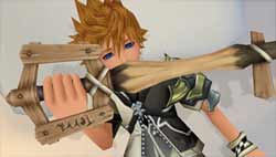 Kingdom Hearts: Birth by Sleep screenshot