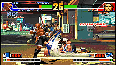 King Of Fighters Collection, The - The Orochi Saga ROM - PSP Download -  Emulator Games