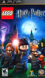 LEGO: Harry Potter: Years 1-4 box art