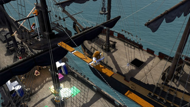 LEGO Pirates of the Caribbean: The Video Game Screenshot