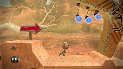 LittleBigPlanet PSP screenshot