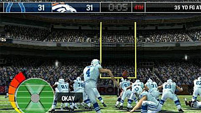 Madden NFL 08 screenshot