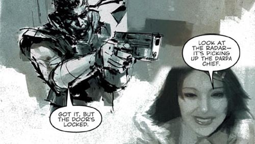Metal Gear Solid: Digital Graphic Novel screenshot