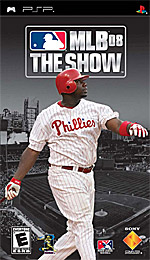 MLB 08: The Show box art