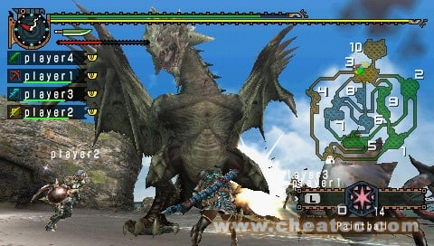 Monster Hunter Freedom 2 image