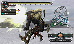 Monster Hunter Freedom Unite screenshot