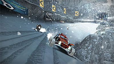 MotorStorm: Arctic Edge screenshot