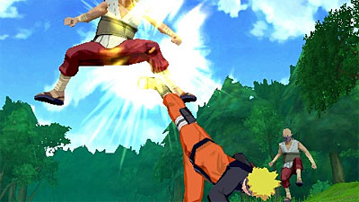 Naruto Shippuden: Legends: Akatsuki Rising screenshot