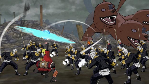 Naruto Shippuden: Ultimate Ninja Impact Screenshot