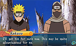 Naruto Shippuden: Ultimate Ninja Heroes 3 screenshot