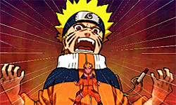 Naruto: Ultimate Ninja Heroes screenshot