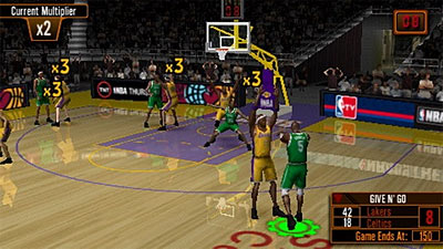 NBA 09 The Inside screenshot