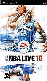 NBA Live 10 box art