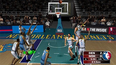NBA 10: The Inside screenshot