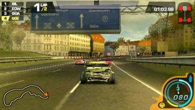 Need for Speed Prostreet screenshot