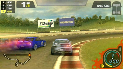 Need for Speed Prostreet screenshot