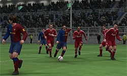 Pro Evolution Soccer 2009 screenshot
