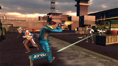 Pursuit Force: Extreme Justice screenshot