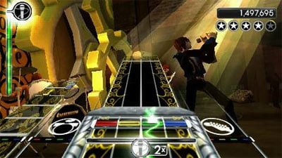 Rock Band: Unplugged screenshot
