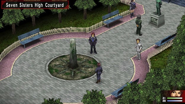 Shin Megami Tensei: Persona 2: Innocent Sin Screenshot
