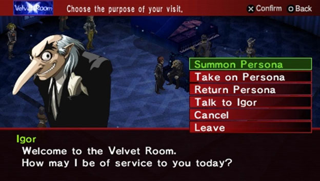 Shin Megami Tensei: Persona 2: Innocent Sin Screenshot